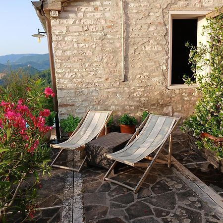 Agriturismo Del Frontino - Lo Studio Acqualagna Bagian luar foto