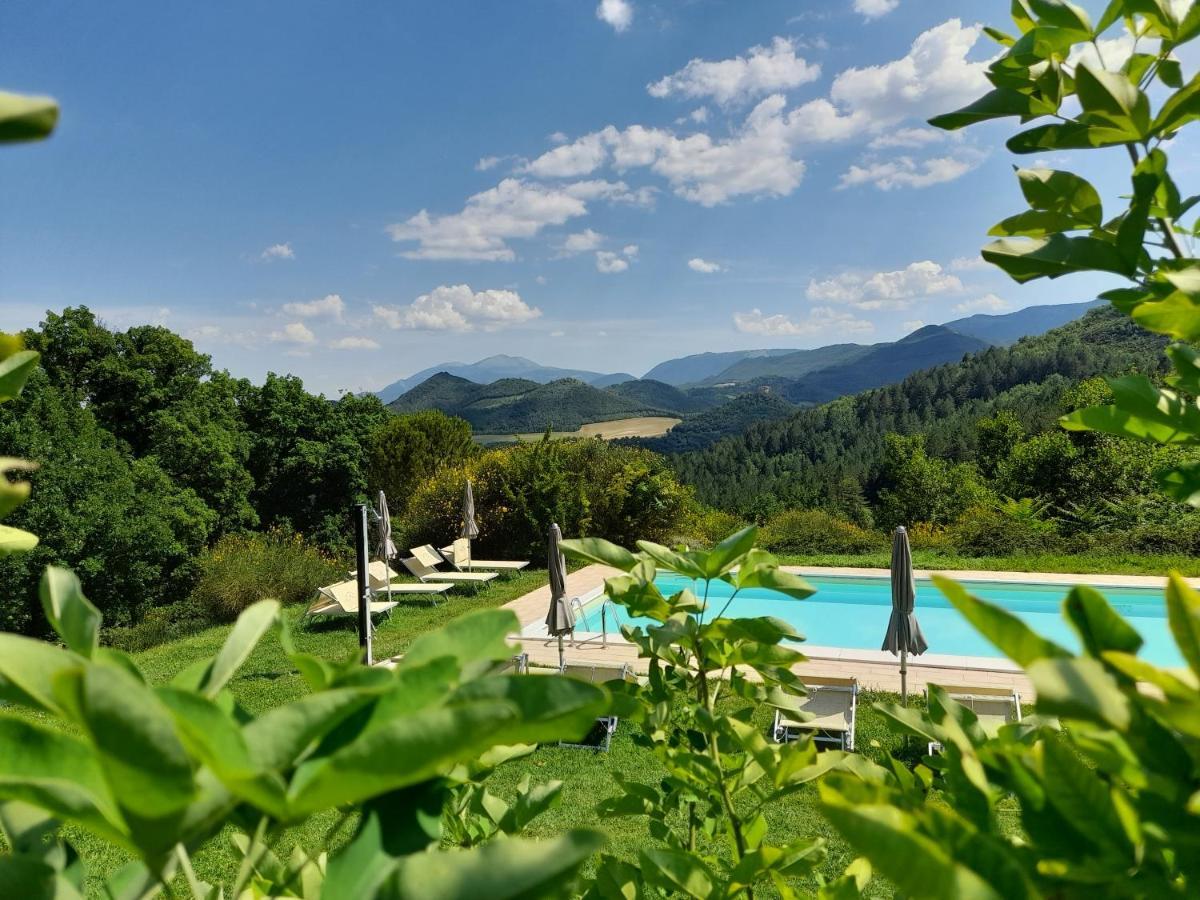Agriturismo Del Frontino - Lo Studio Acqualagna Bagian luar foto