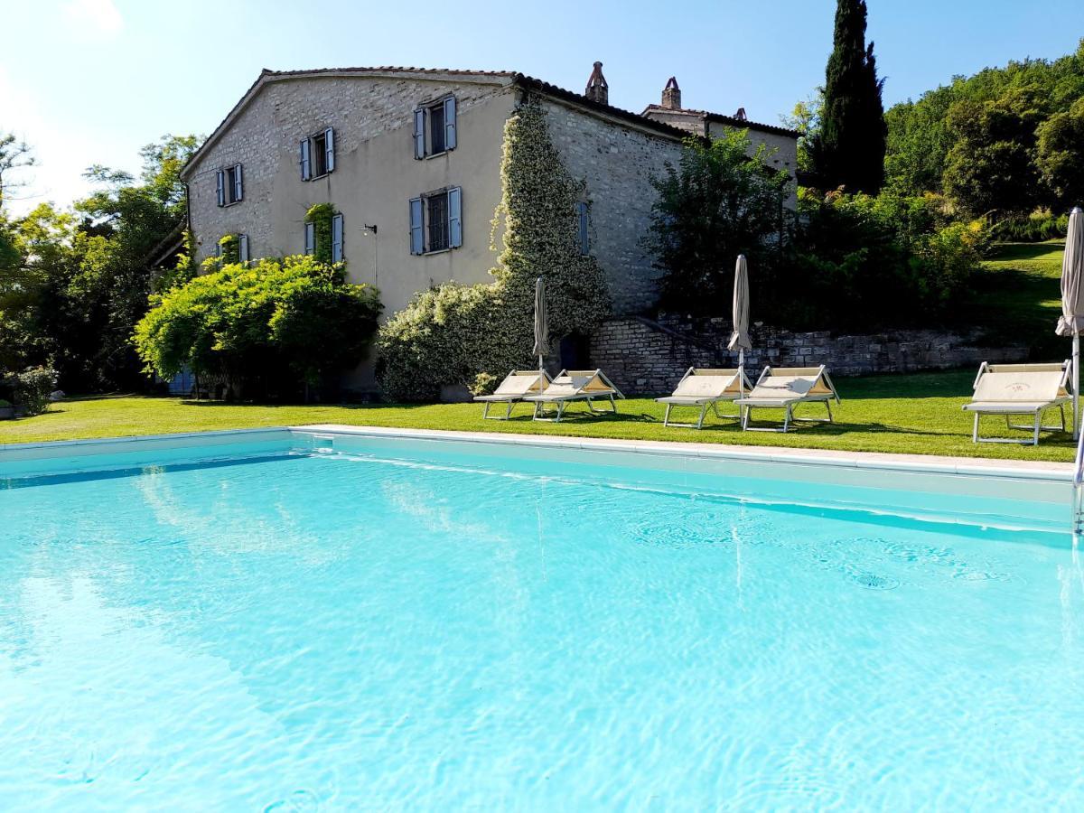 Agriturismo Del Frontino - Lo Studio Acqualagna Bagian luar foto