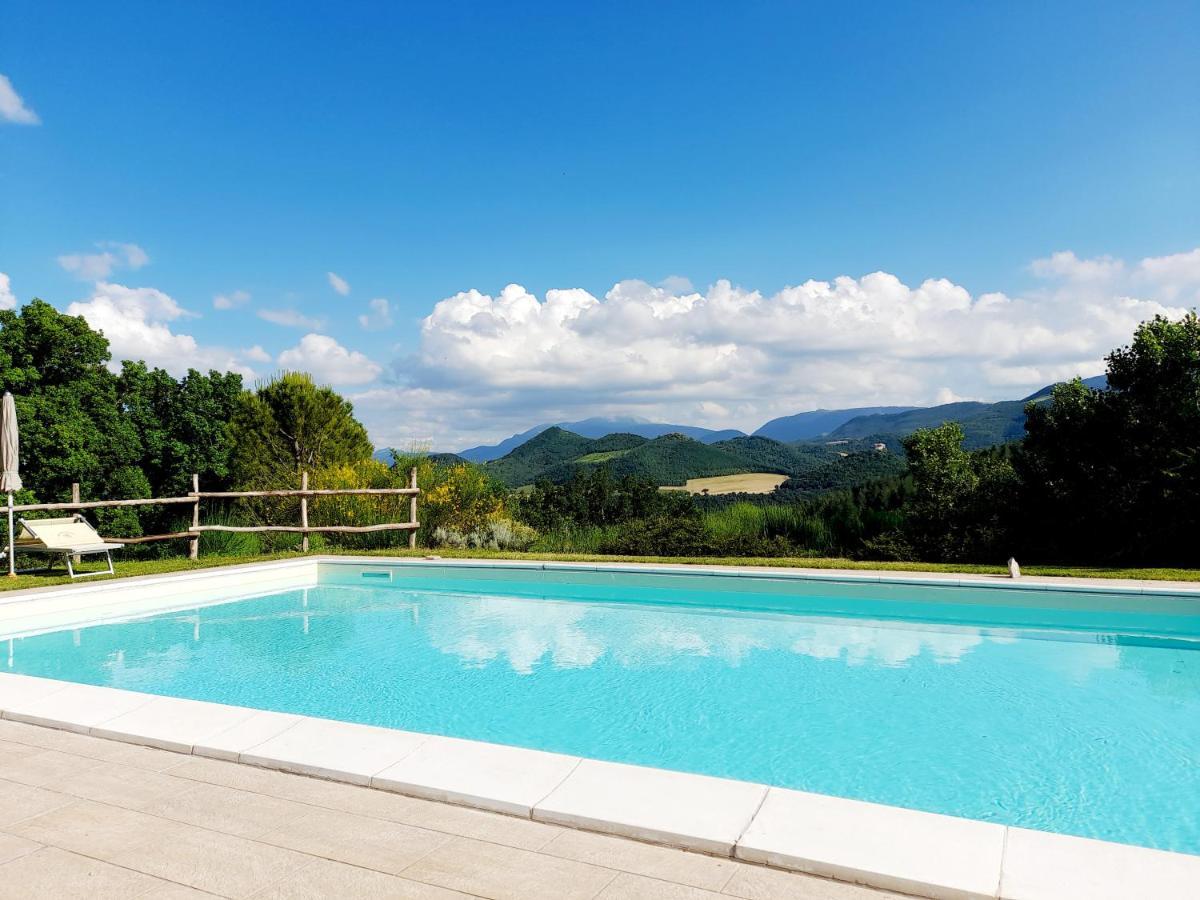 Agriturismo Del Frontino - Lo Studio Acqualagna Bagian luar foto
